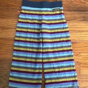 Striped Matilda Jane Pants Size 2